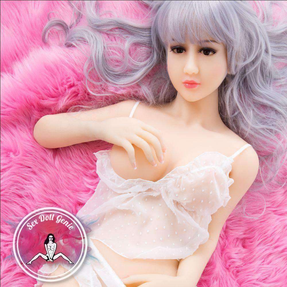 Maleah - Muñeca TPE de copa D de 148 cm-18