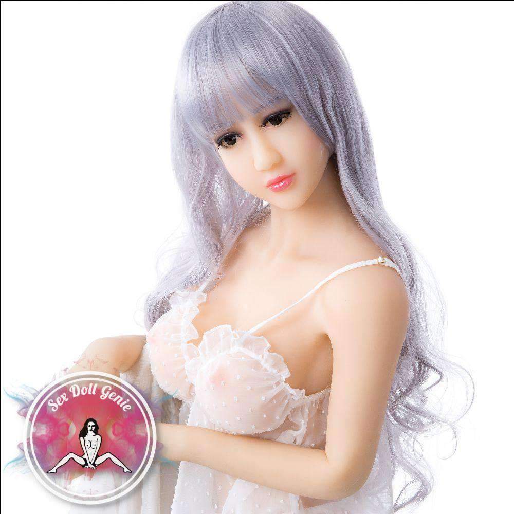 Maleah - Muñeca TPE de copa D de 148 cm-3