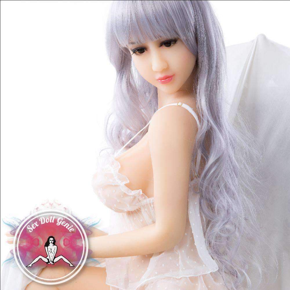 Maleah - Muñeca TPE de copa D de 148 cm-8