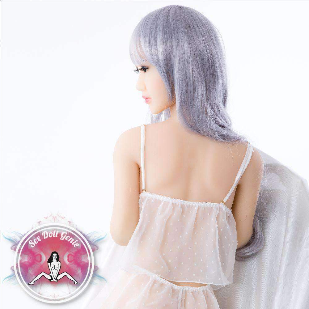 Maleah - Muñeca TPE de copa D de 148 cm-9