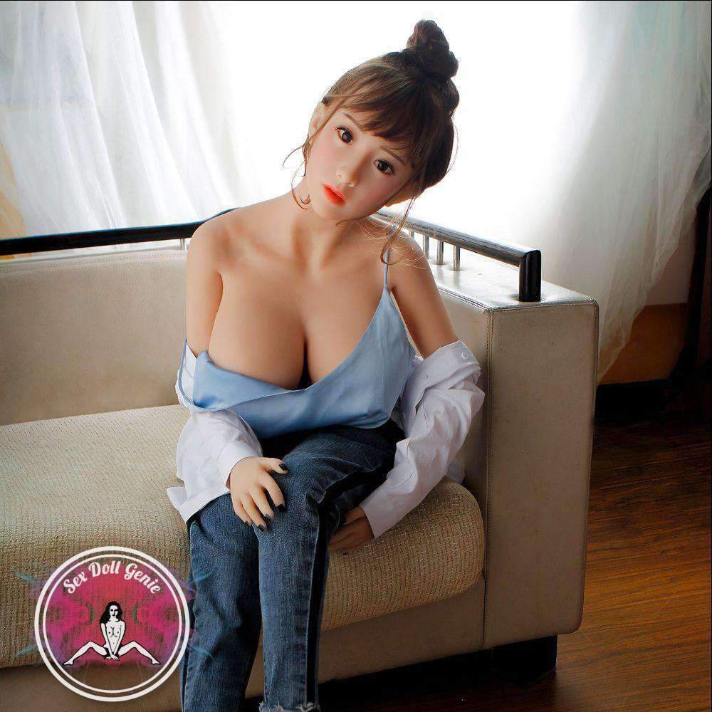 Marilyn - 158cm  M Cup Silicone Doll-5