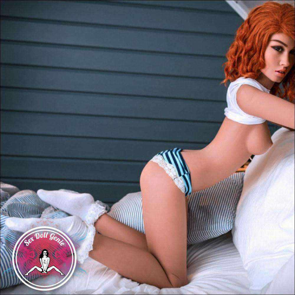 Megan - Muñeca TPE Copa B de 157 cm-23