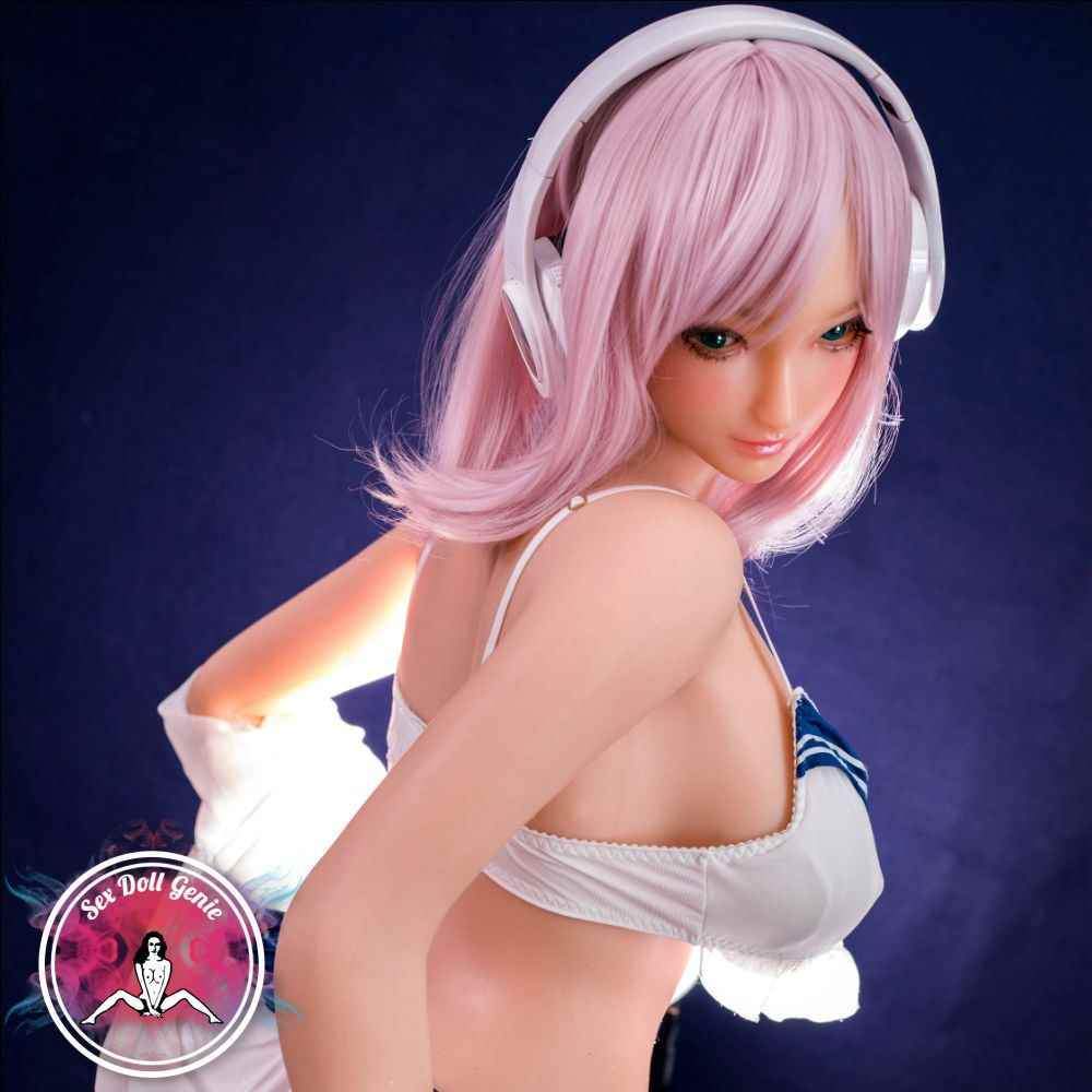 Mertie (Hentai) - 155cm  L Cup Silicone Doll-10