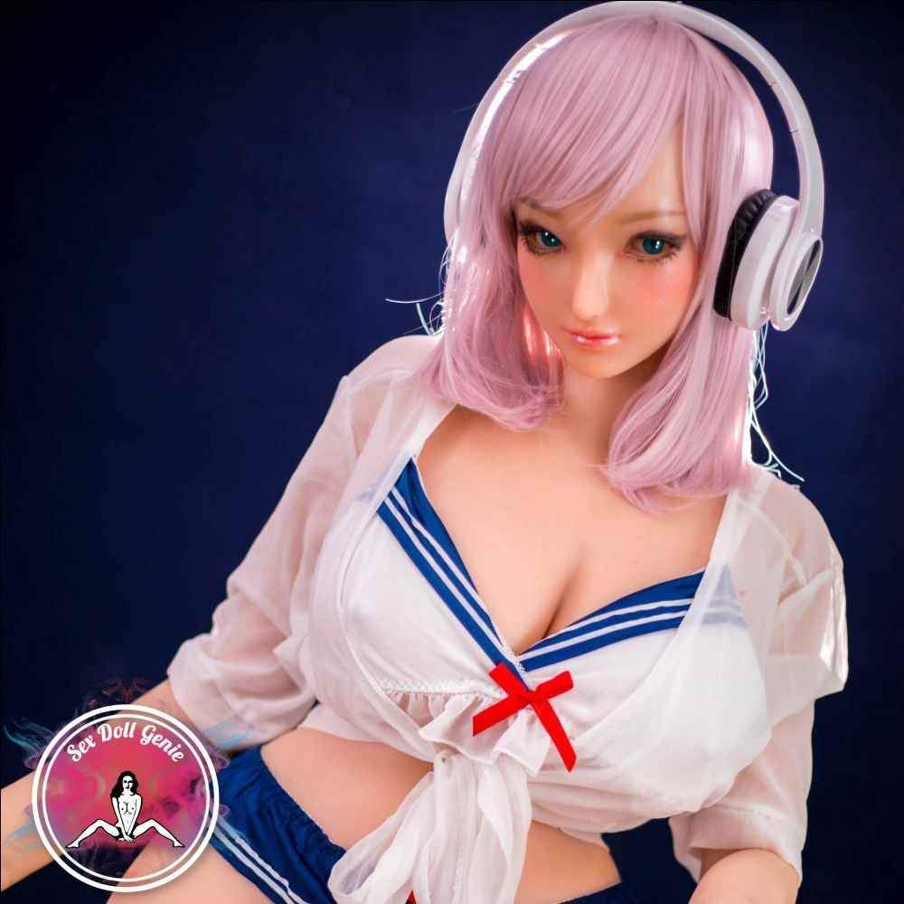 Mertie (Hentai) - 155cm  L Cup Silicone Doll-3