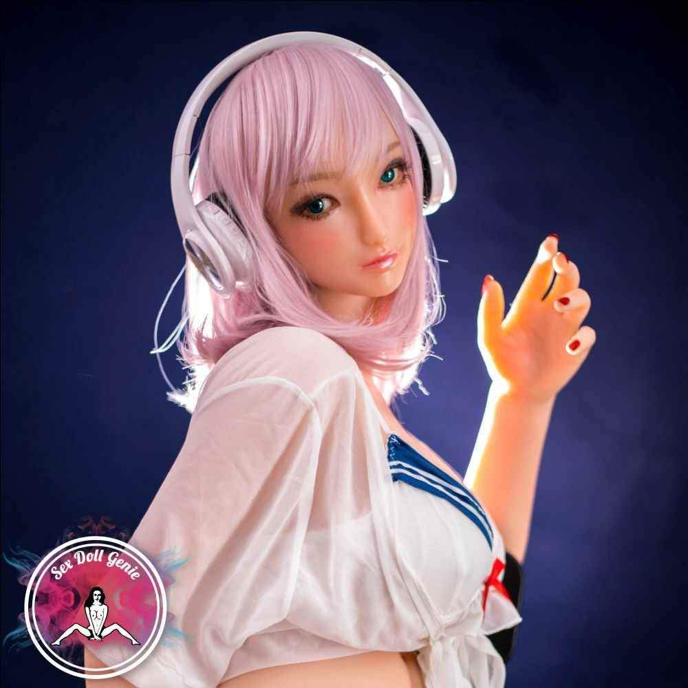 Mertie (Hentai) - 155cm  L Cup Silicone Doll-4