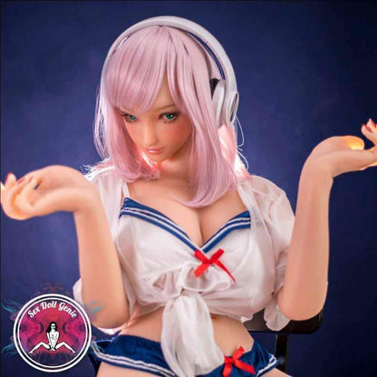 Mertie (Hentai) - 155cm  L Cup Silicone Doll-6