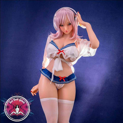 Mertie (Hentai) - 155cm  L Cup Silicone Doll-8