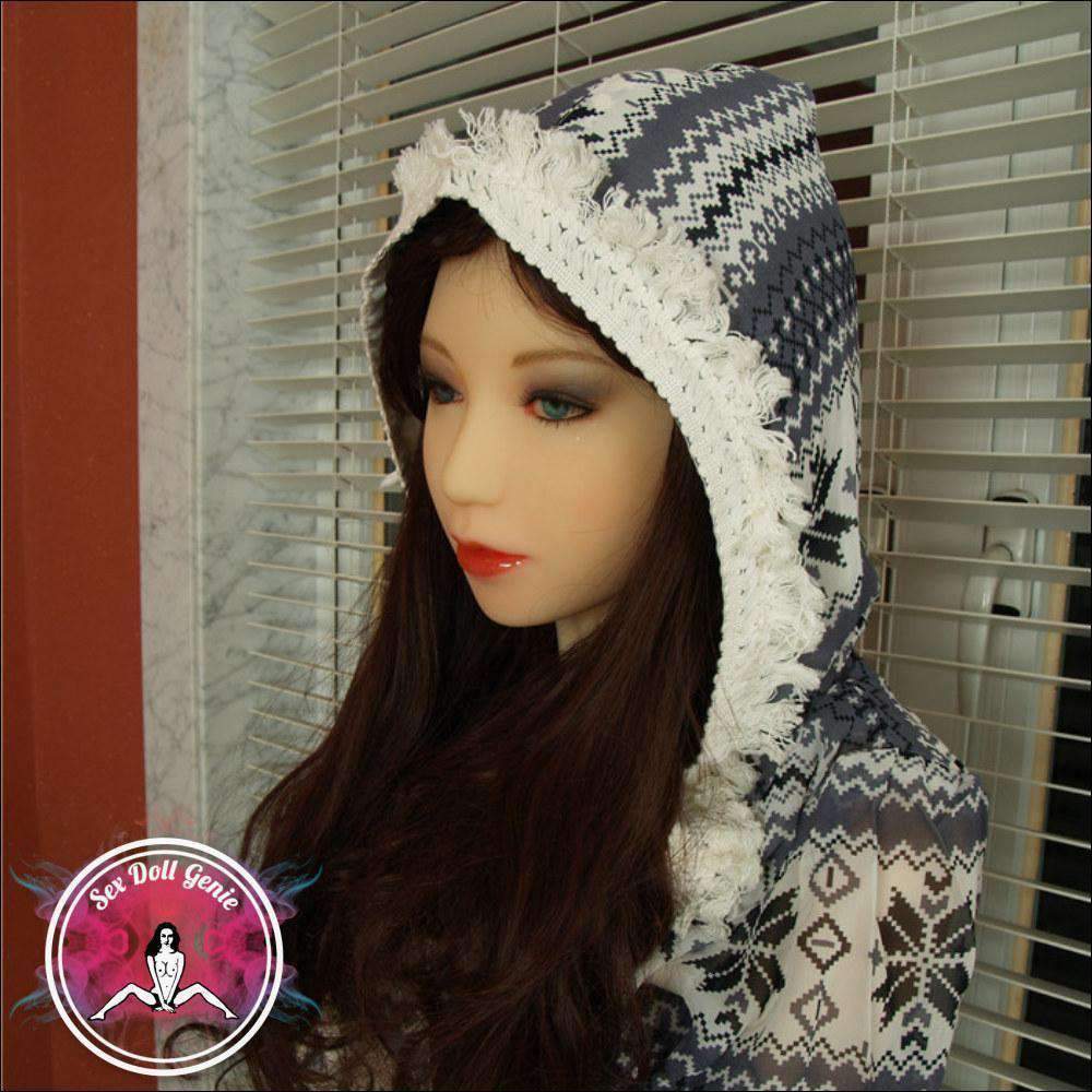 Mia - Muñeca TPE de copa D de 156 cm-21
