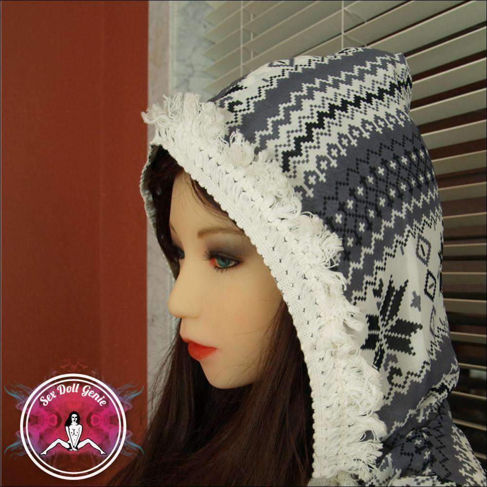 Mia - Muñeca TPE de copa D de 156 cm-24