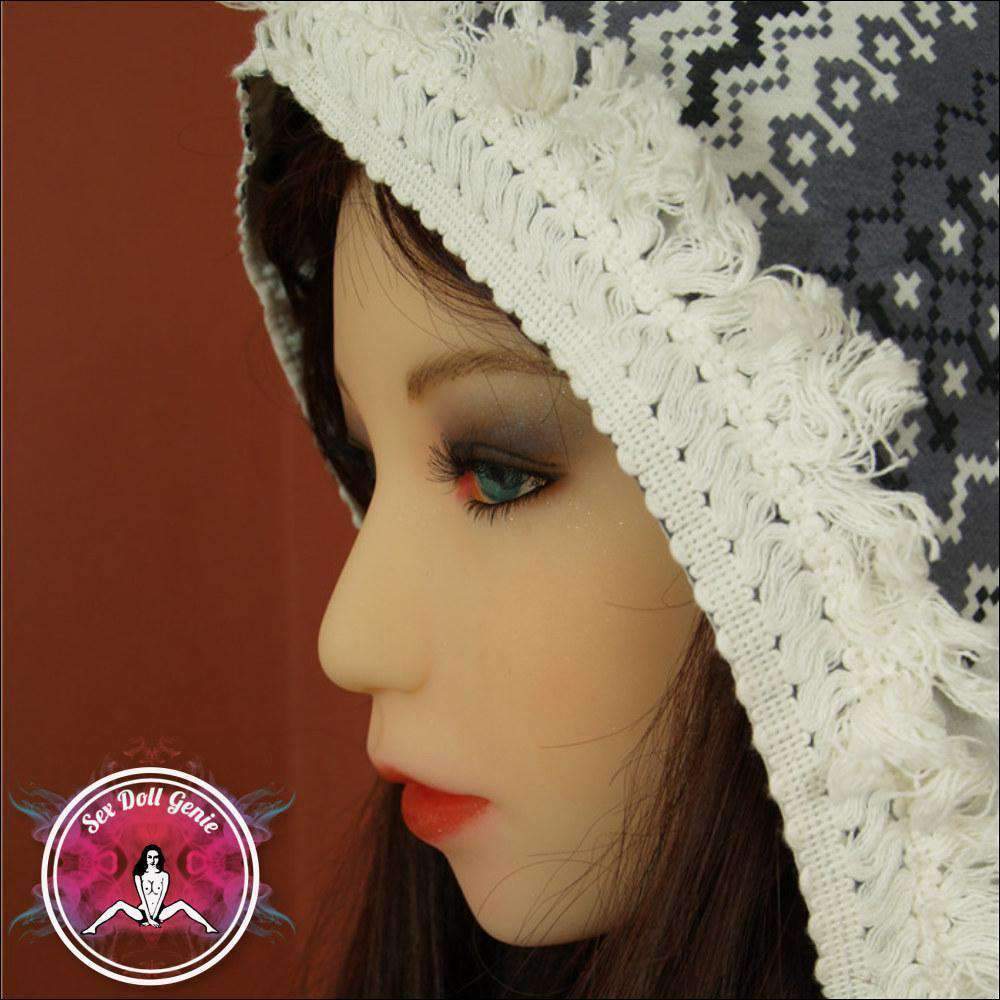 Mia - Muñeca TPE de copa D de 156 cm-25