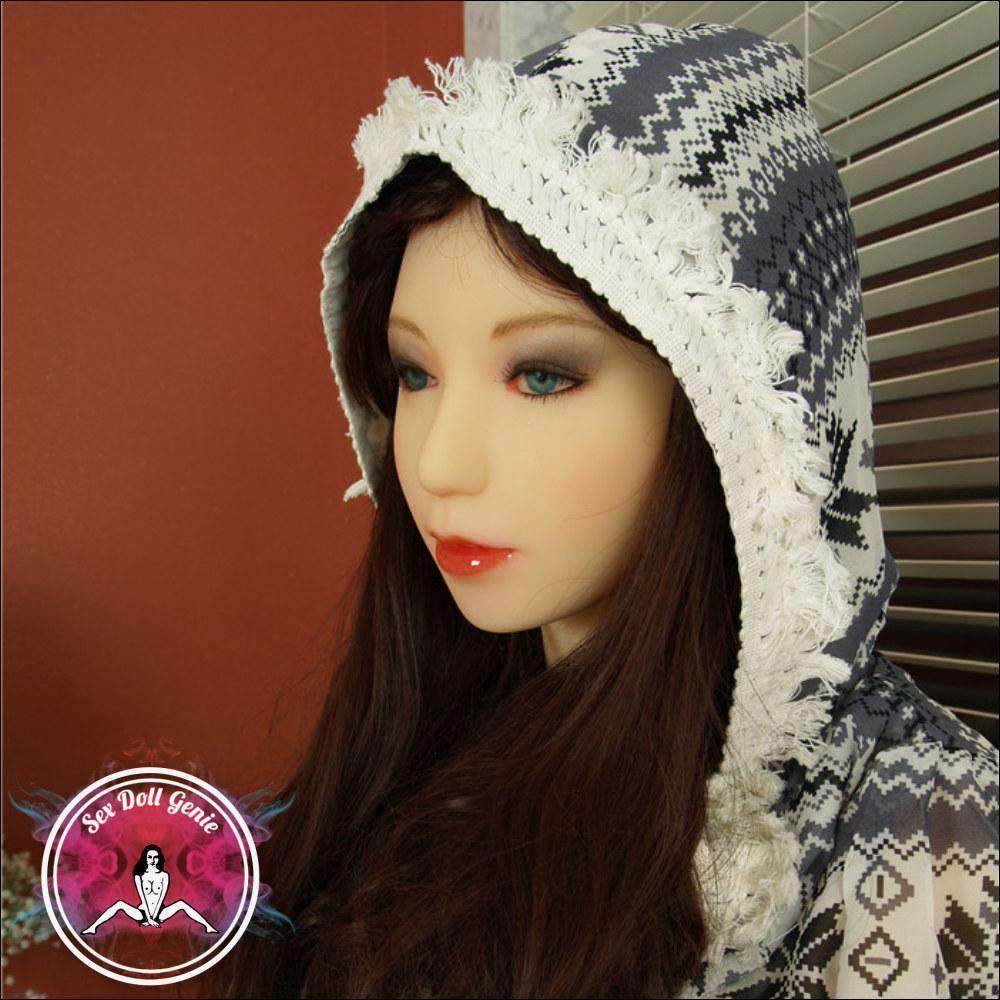 Mia - Muñeca TPE de copa D de 156 cm-29