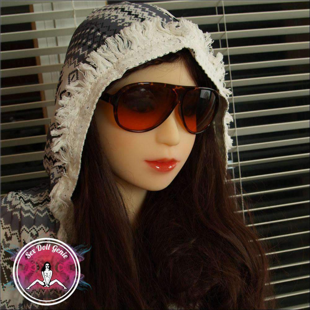 Mia - Muñeca TPE de copa D de 156 cm-30