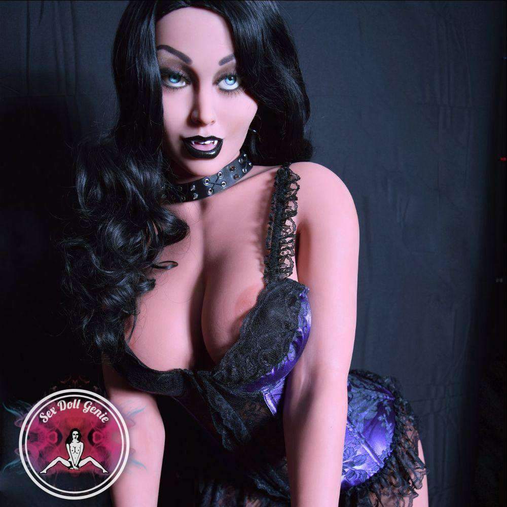 Naima (vampiro) - Muñeca TPE de copa G de 165 cm-3