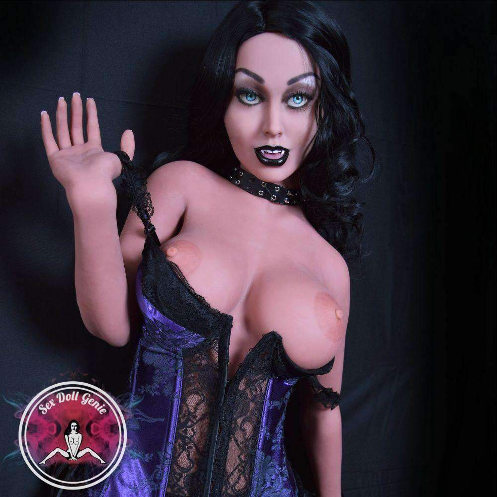 Naima (vampiro) - Muñeca TPE de copa G de 165 cm-7