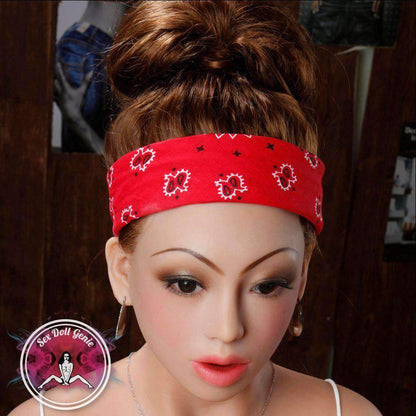 Penelope - 152cm  M Cup Silicone Doll-30