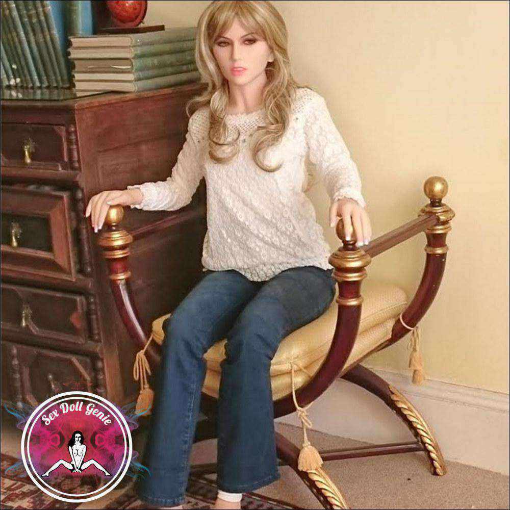 Sammy - 156 cm B-Cup TPE-Puppe-14