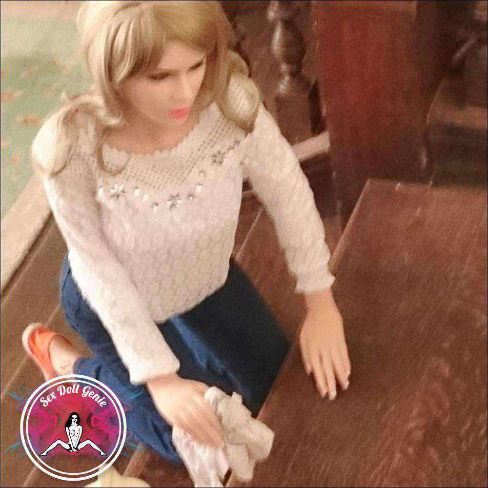 Sammy - 156 cm B-Cup TPE-Puppe-31