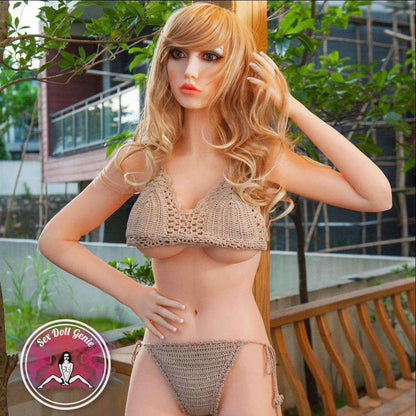 Sarah - 160cm  G Cup Silicone Doll-5