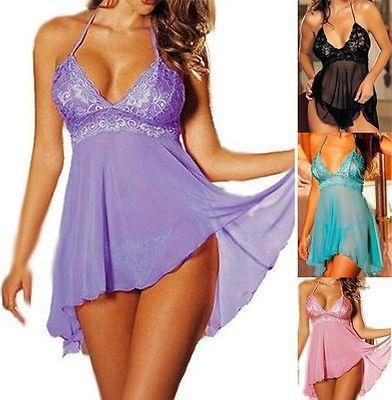 Sex Doll - Sexy Plus Size Women Nightwear - Product Image