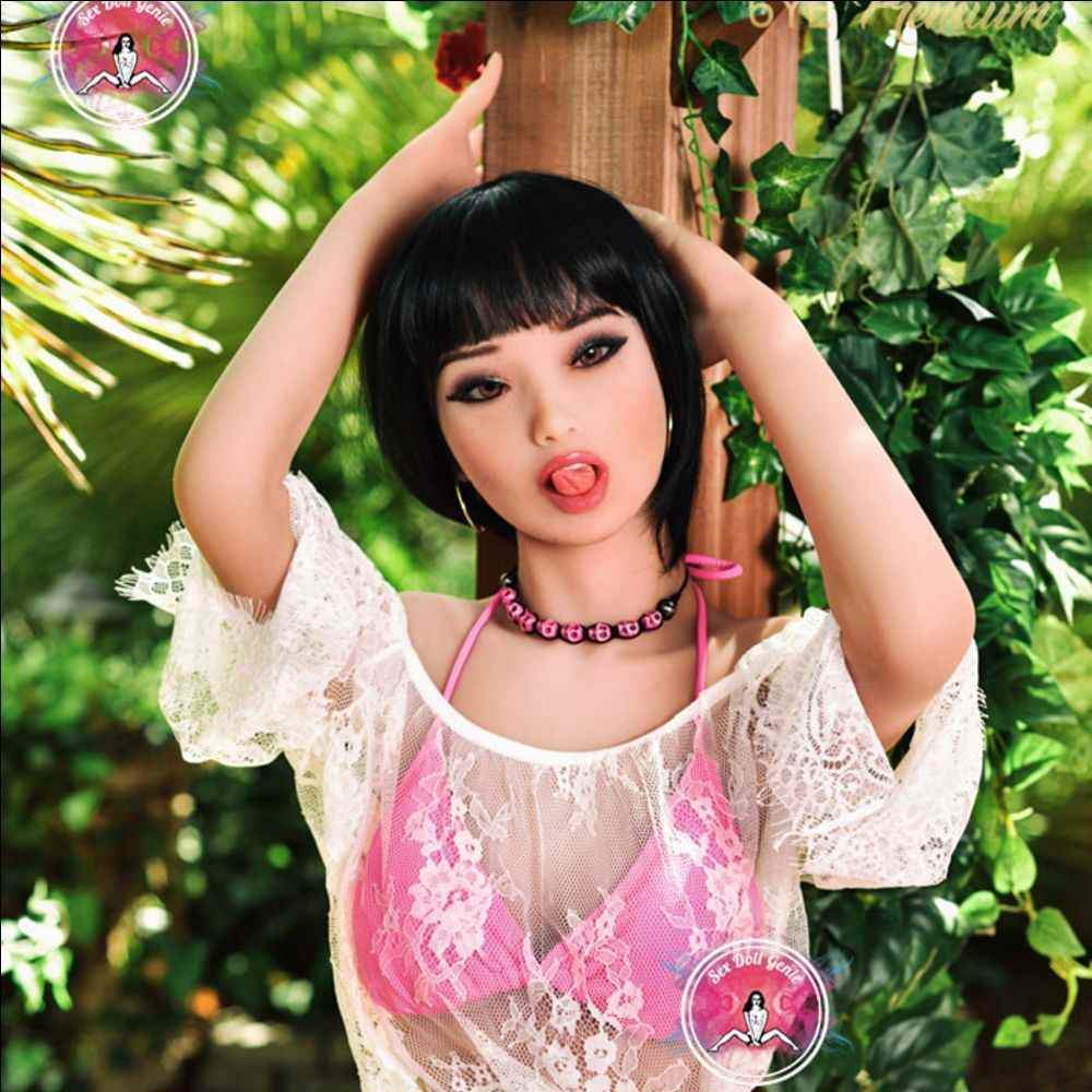 Sharlene - 158cm  A Cup [Incl. Free Tongue Insert] TPE Doll-2
