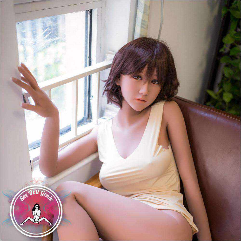Sharon - 165 cm D-Cup TPE-Puppe-19