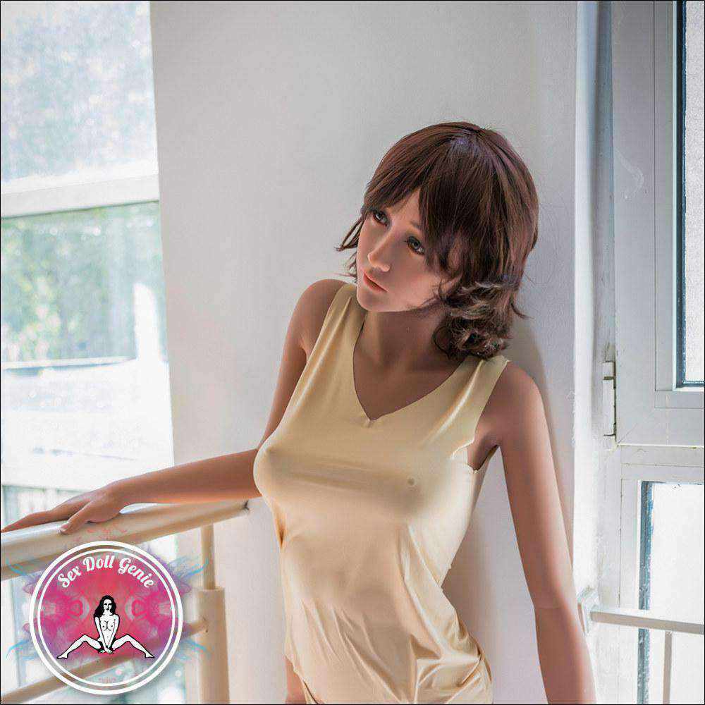 Sharon - 165 cm D-Cup TPE-Puppe-35