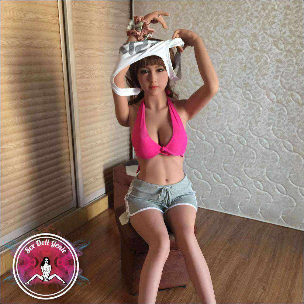 Sweetie - Muñeca TPE Copa C de 163 cm-12