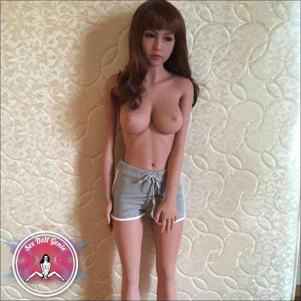 Sweetie - Muñeca TPE Copa C de 163 cm-16