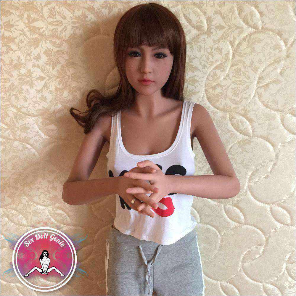 Sweetie - Muñeca TPE Copa C de 163 cm-17