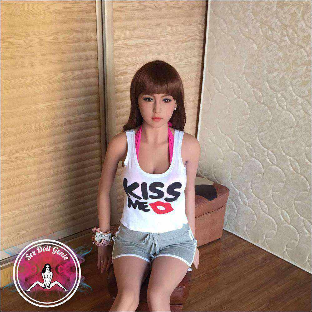 Sweetie - Muñeca TPE Copa C de 163 cm-7