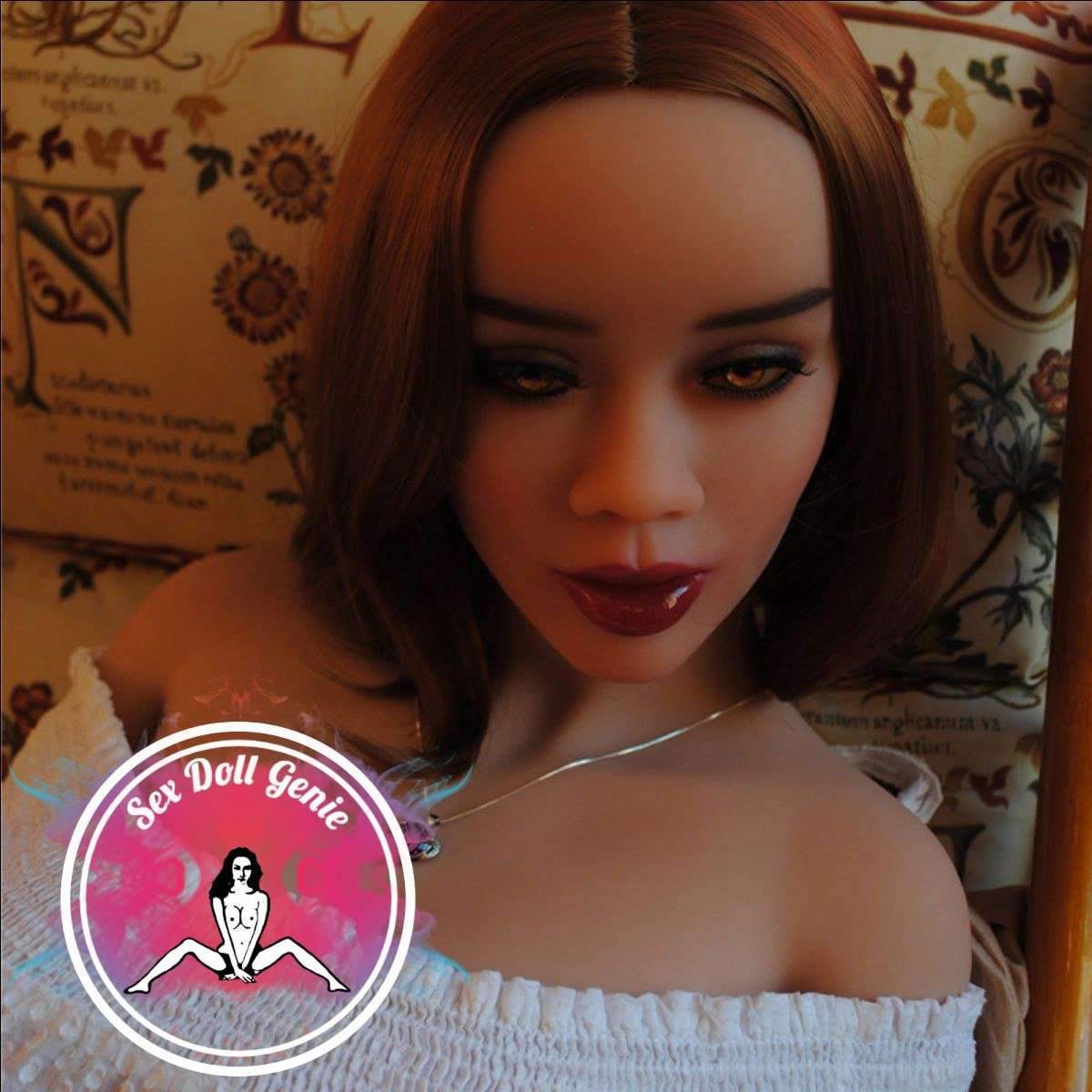 Tania - Muñeca TPE de copa H de 156 cm-18