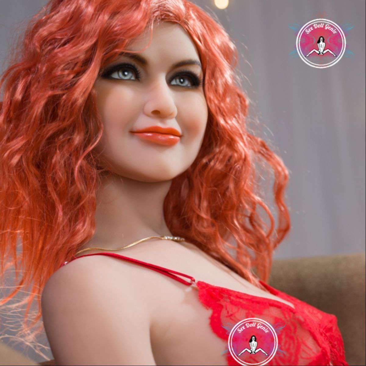 Tatiana - 158cm  A Cup TPE Doll-15