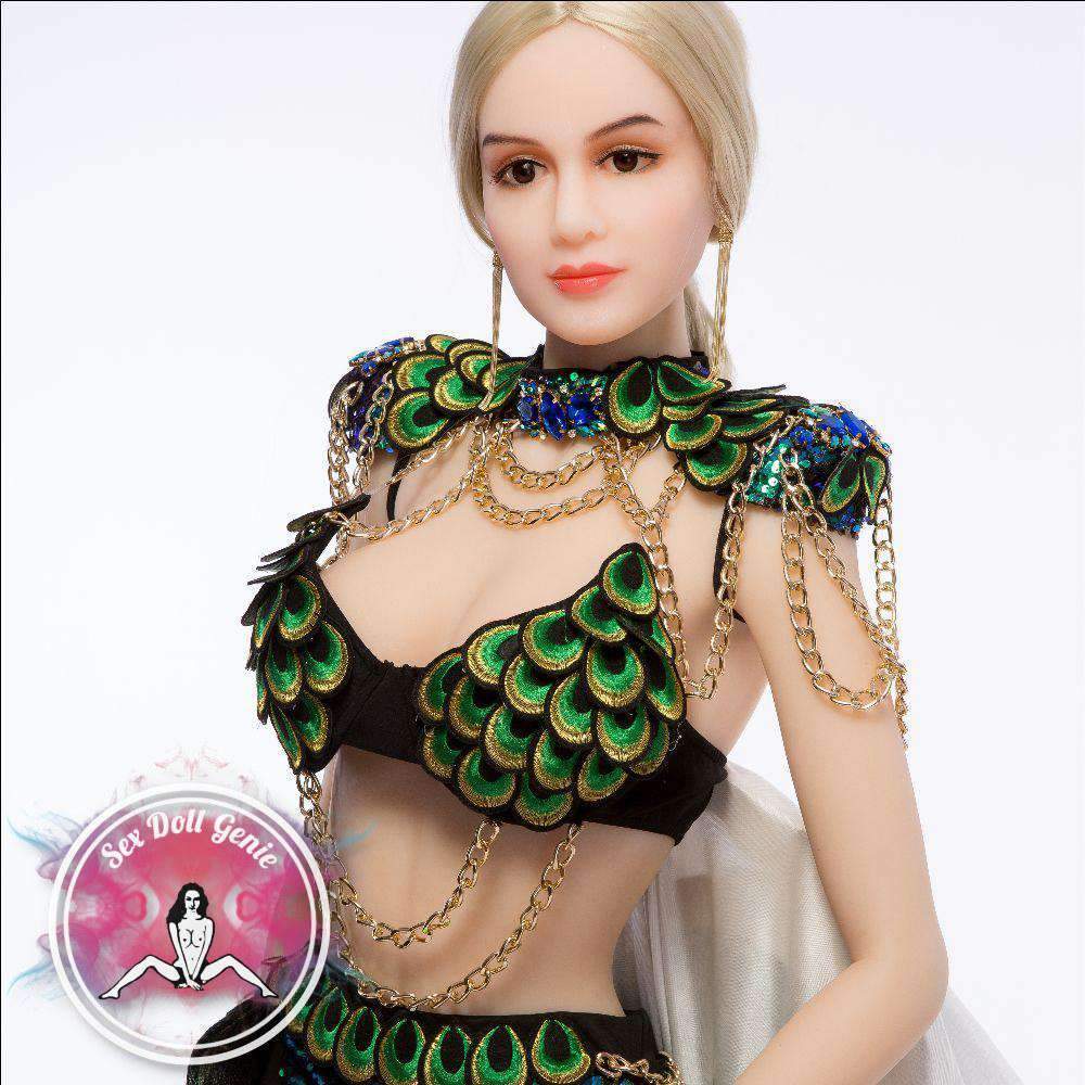 Theresa – 158 cm große TPE-Puppe, Körbchengröße D, 13