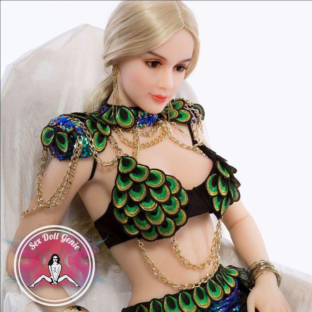 Theresa – 158 cm große TPE-Puppe, Körbchengröße D, 8