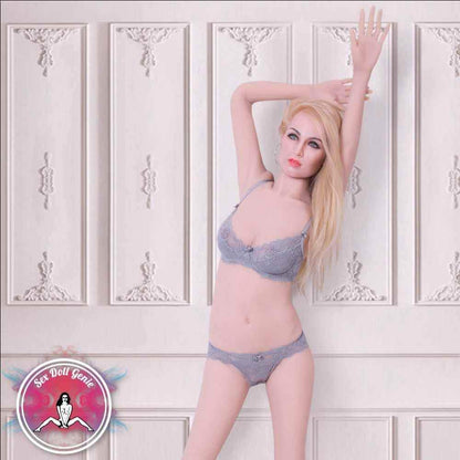 Vickie - 167cm  D Cup (Hybrid Silicone Head + TPE Body) with Implanted Hair TPE Doll-12