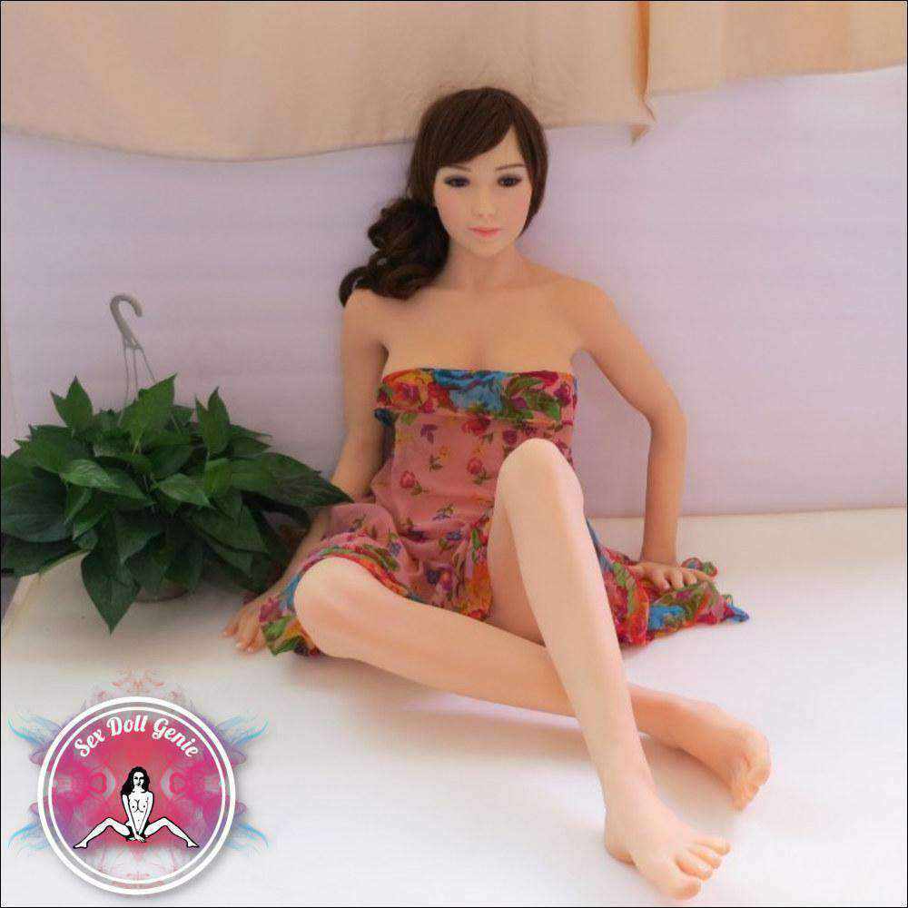 Ying - Muñeca TPE de copa G de 158 cm-19